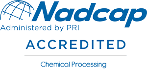 Nadcap Accredited Chemical Processing